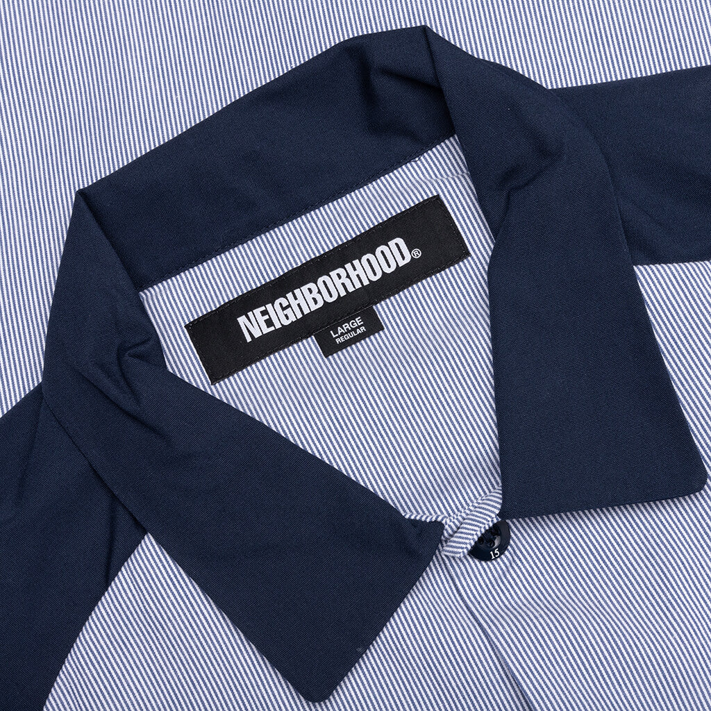Classic Work S/S Shirt 2 - Navy