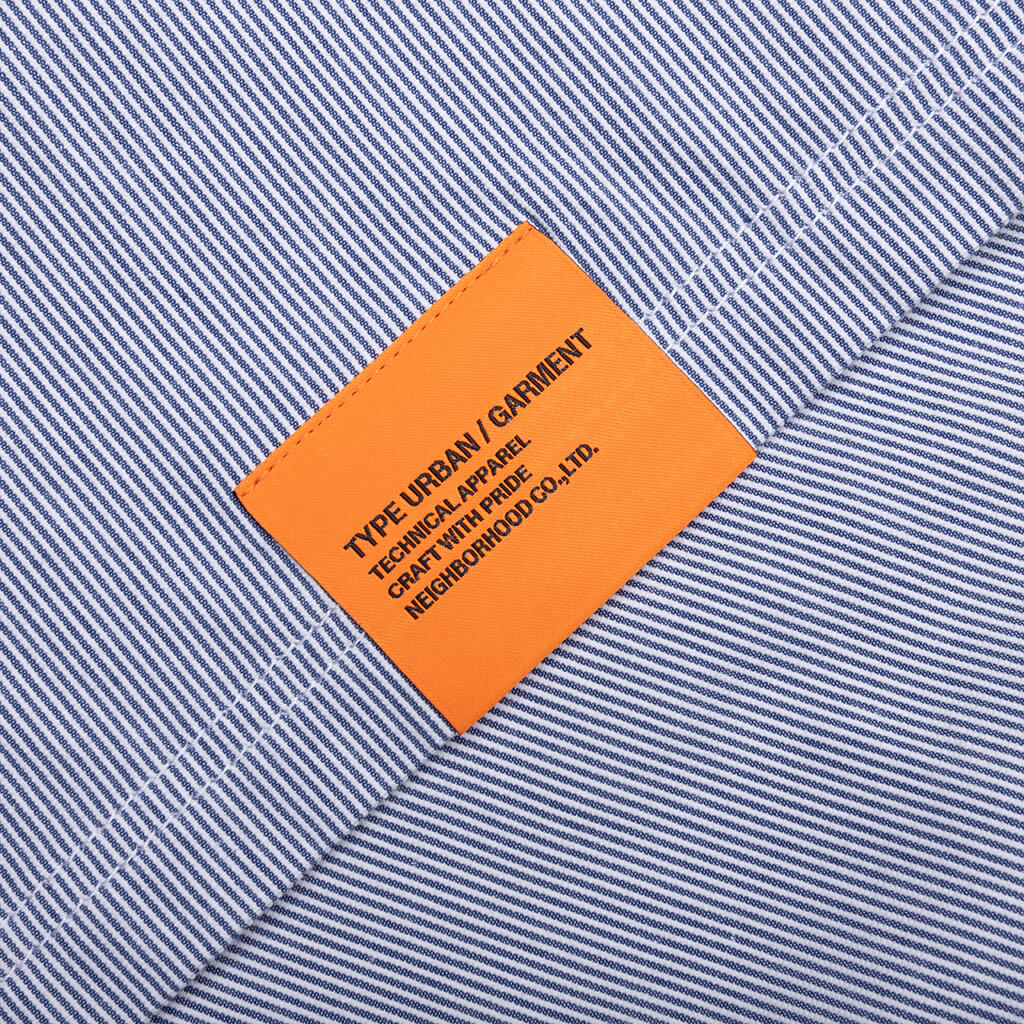 Classic Work S/S Shirt 2 - Navy