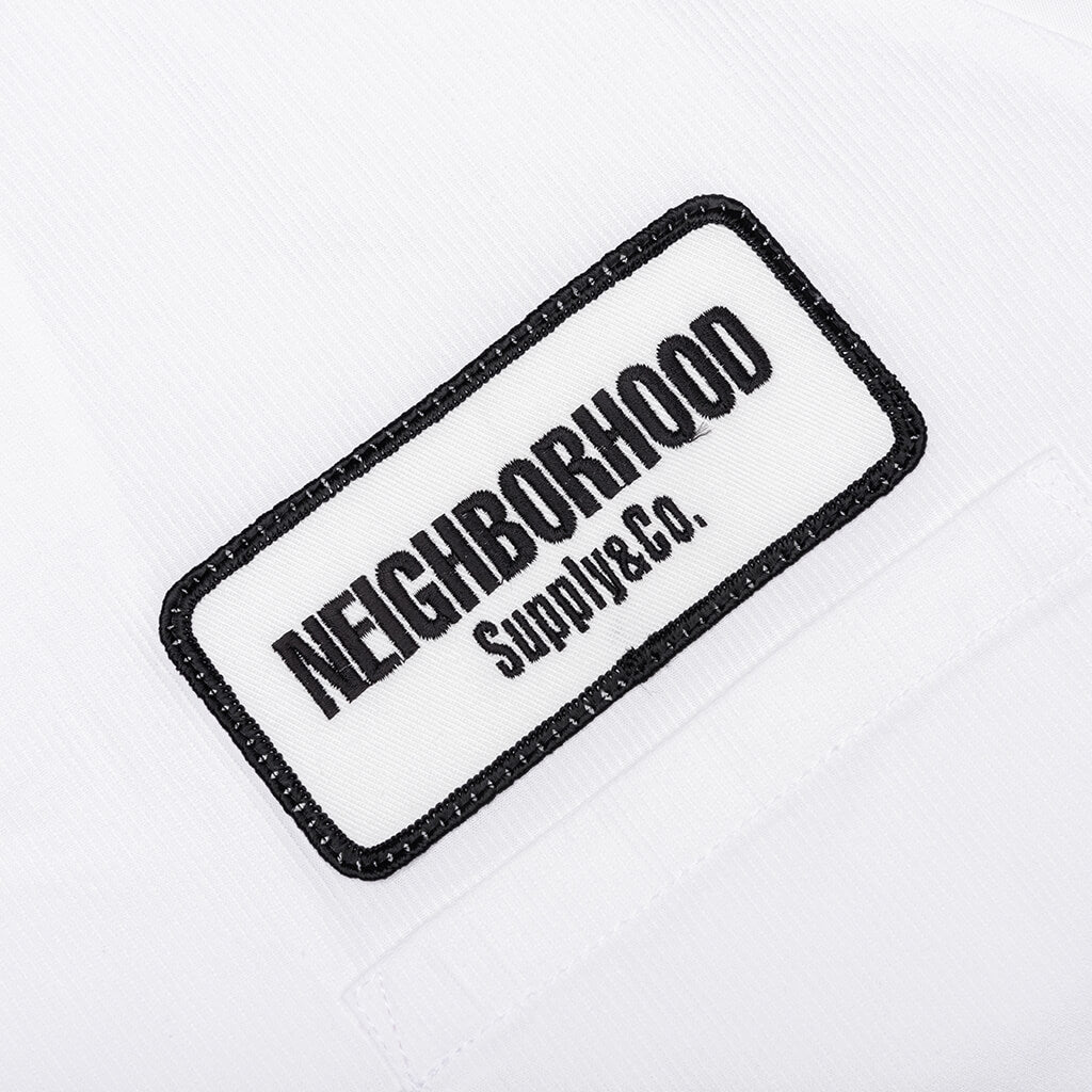 Classic Work S/S Shirt 2 - White