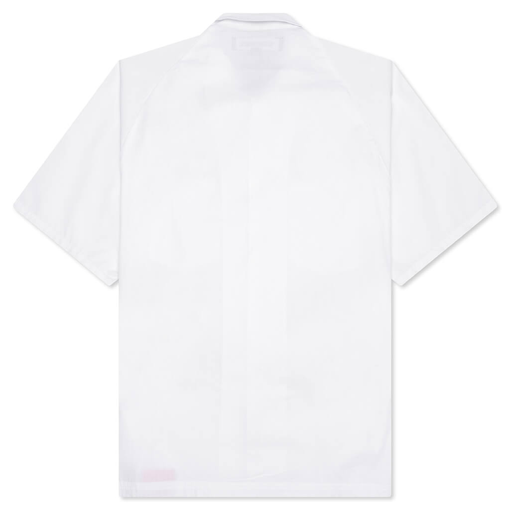 Classic Work S/S Shirt 2 - White