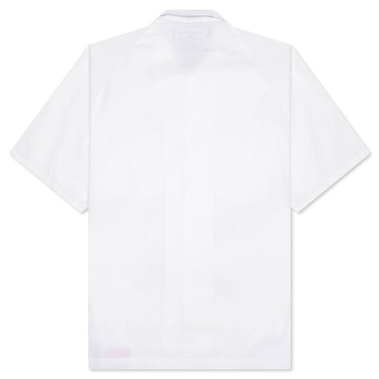 Classic Work S/S Shirt 2 - White