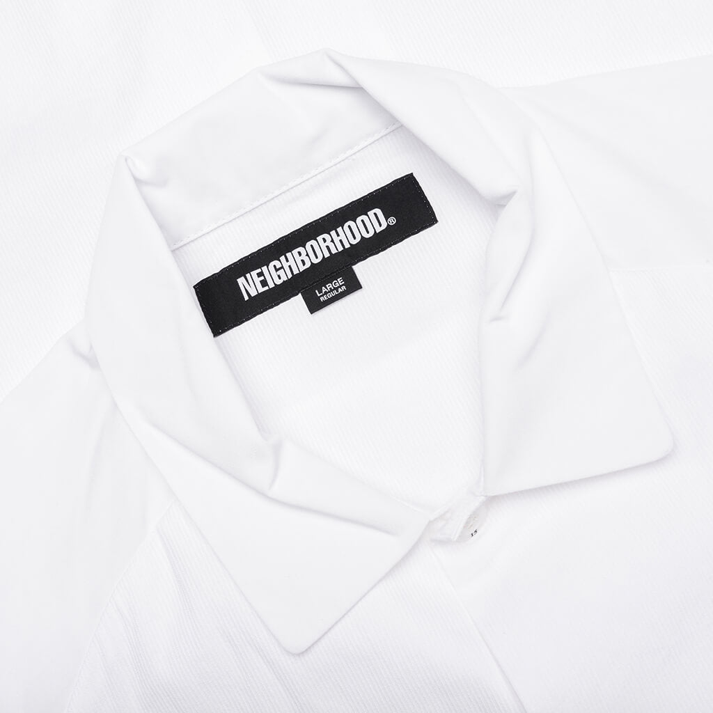 Classic Work S/S Shirt 2 - White