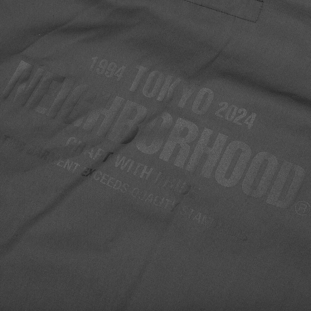 Classic Work Shirt L/S - Charcoal