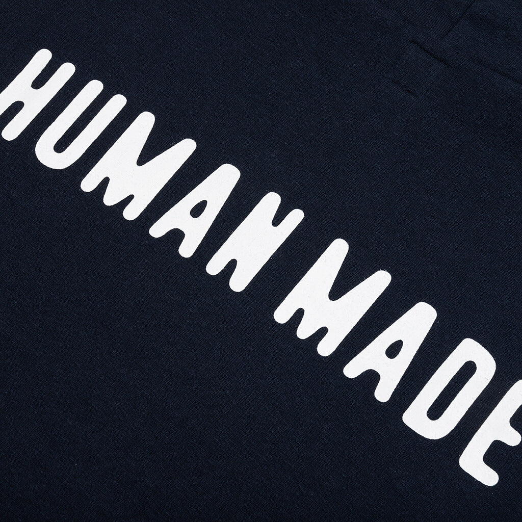 Classic Zip-Up Hoodie - Navy
