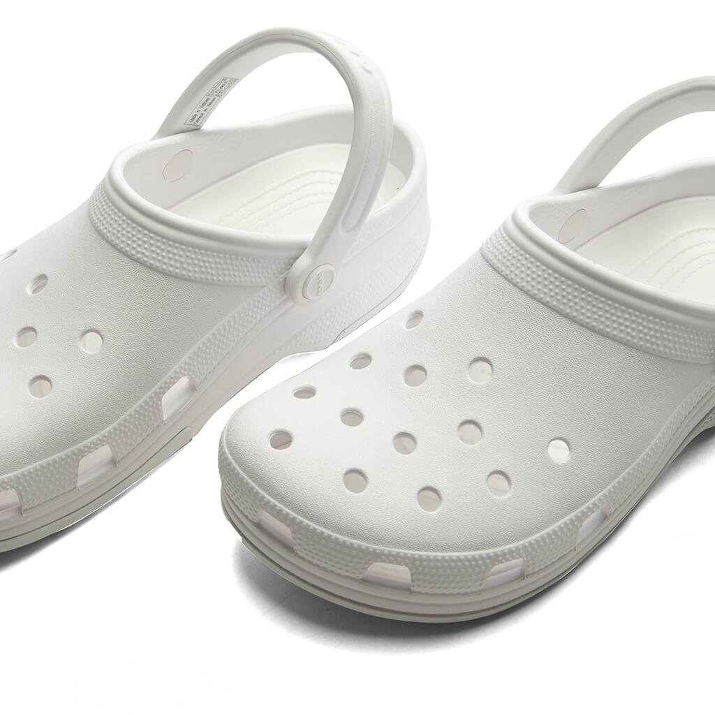 Classic EXP Clog - White