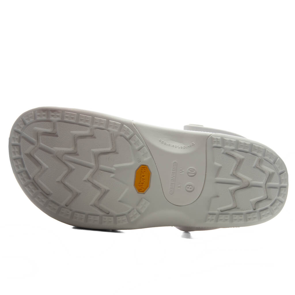 Classic EXP Clog - White