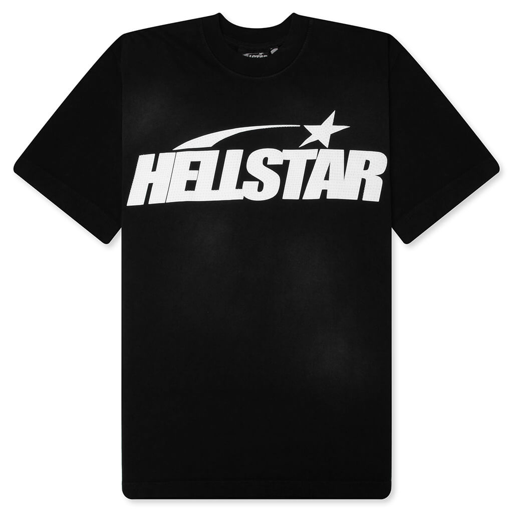Classic Logo T-Shirt  - Black
