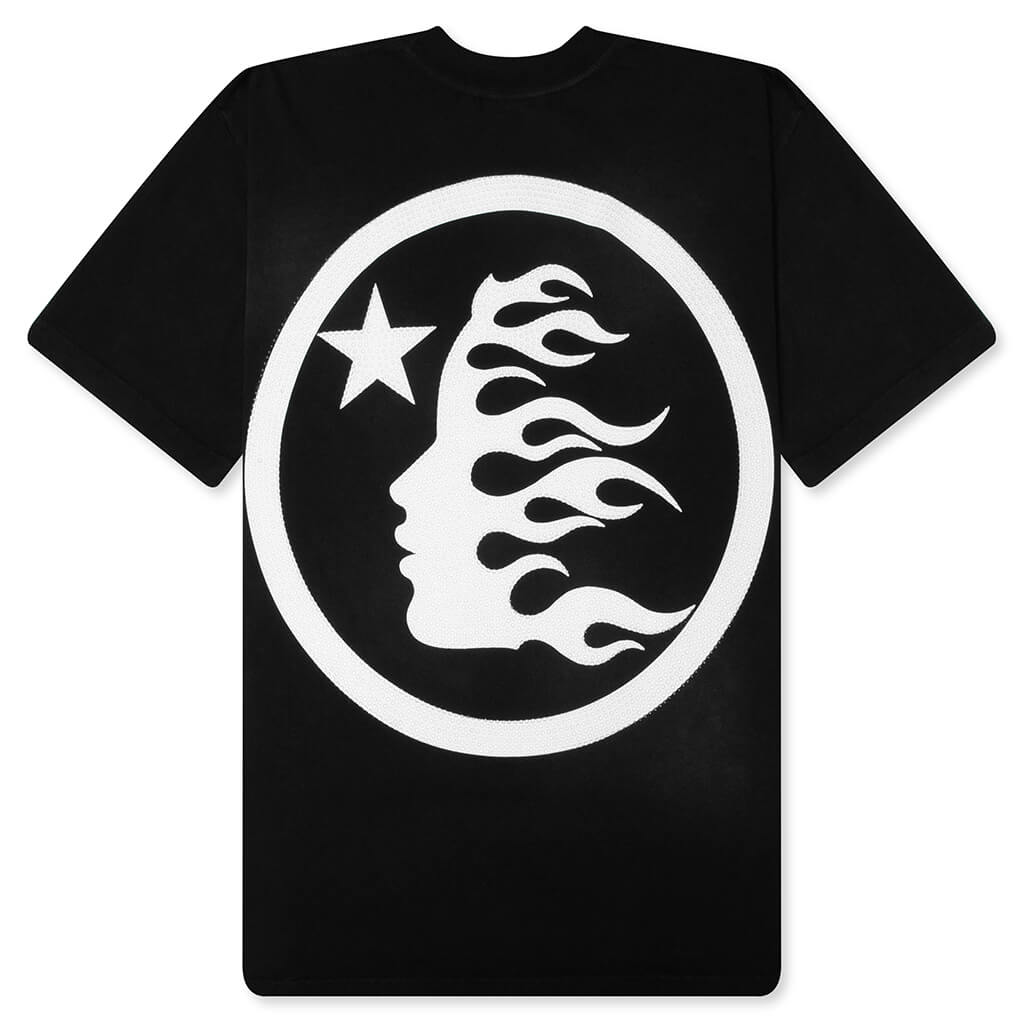 Classic Logo T-Shirt  - Black