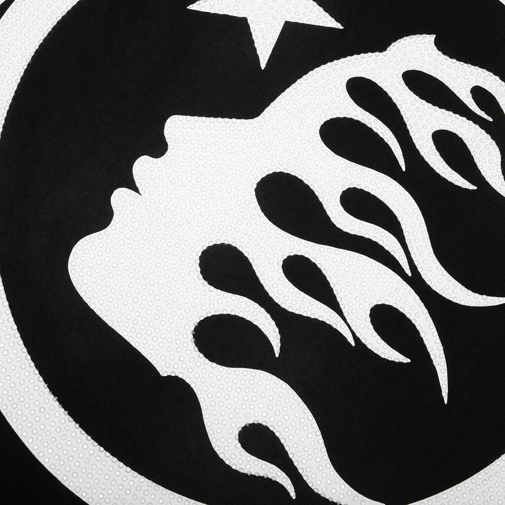 Classic Logo T-Shirt  - Black