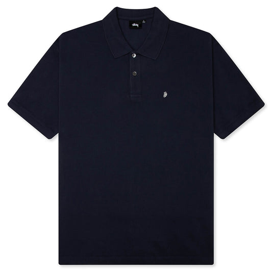 Classic Pique Polo - Navy
