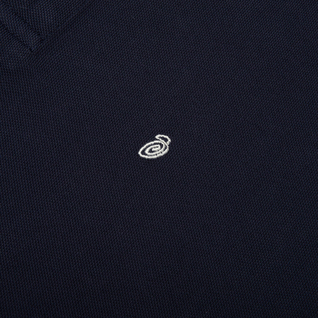 Classic Pique Polo - Navy