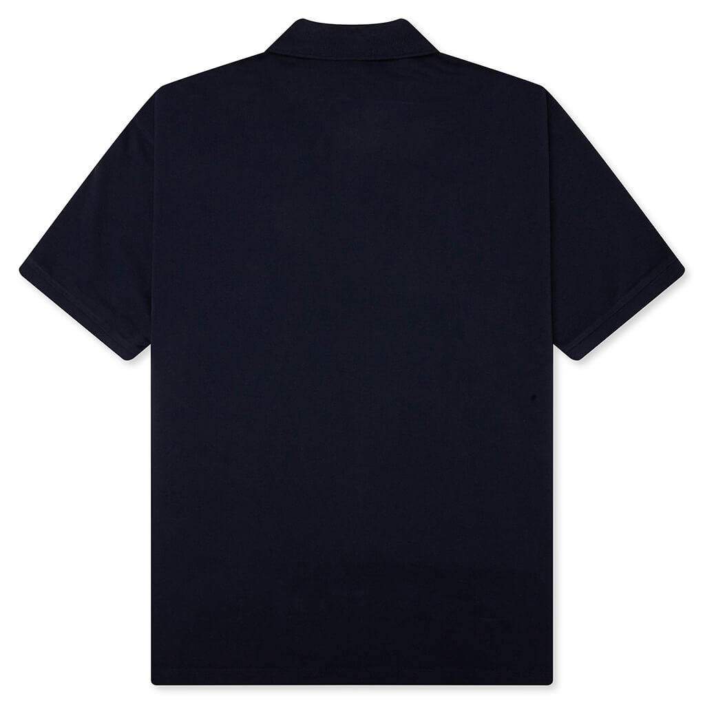 Classic Pique Polo - Navy