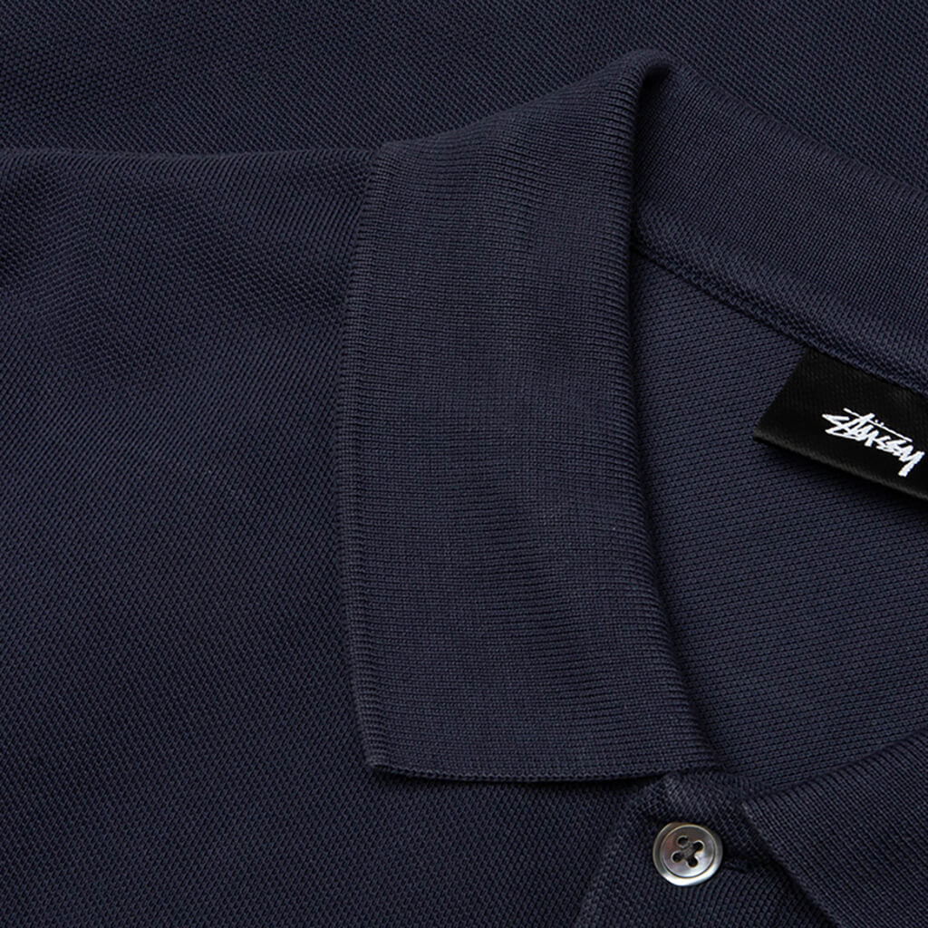 Classic Pique Polo - Navy