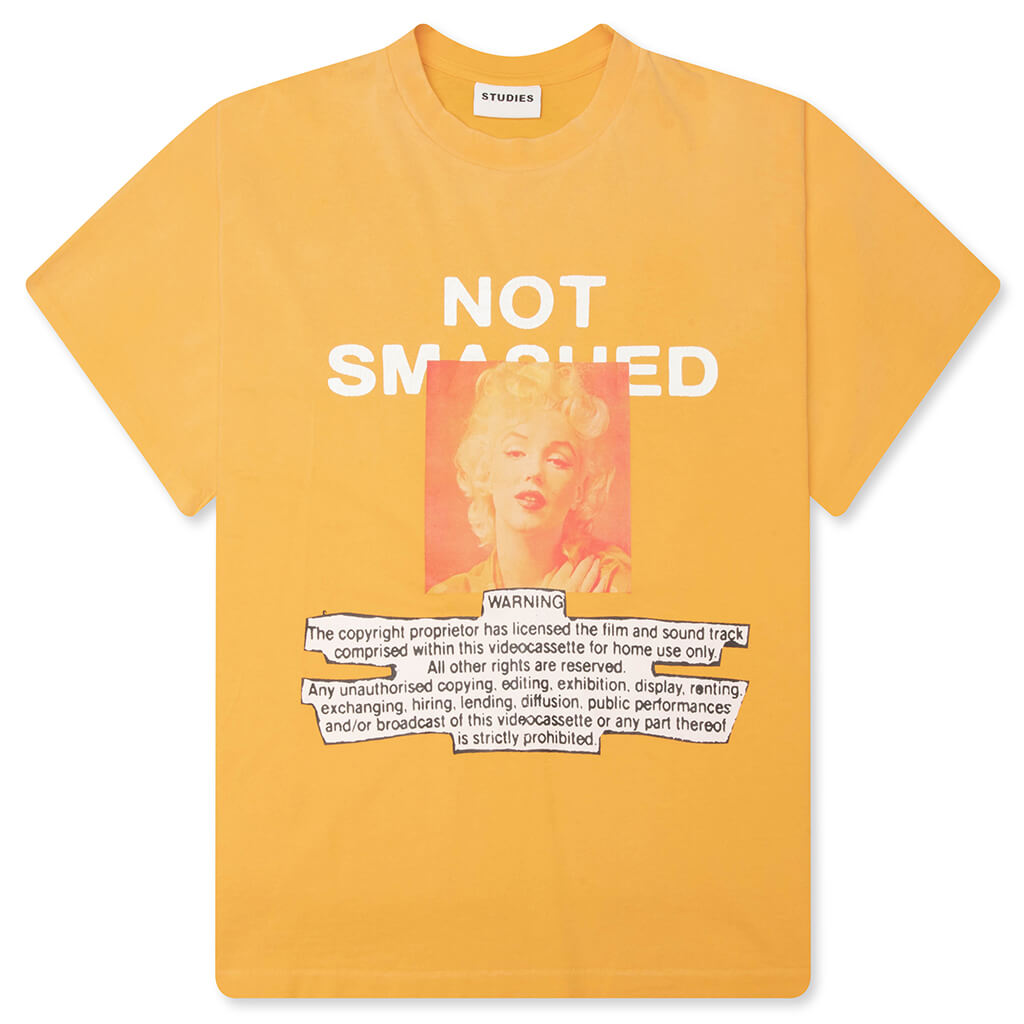 Classwar Tee - Yellow