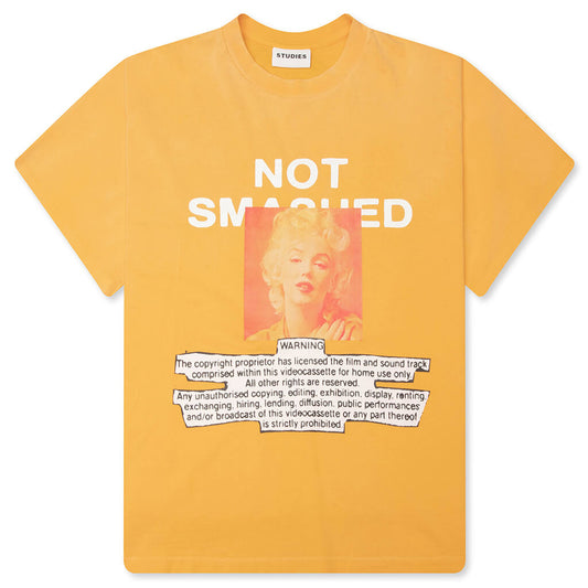 Classwar Tee - Yellow
