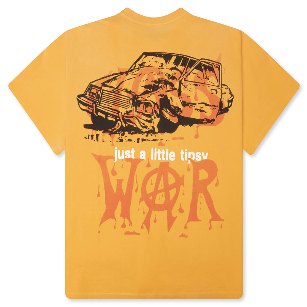 Classwar Tee - Yellow