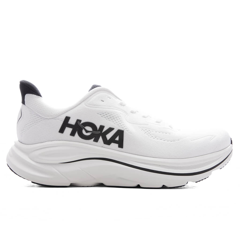 Clifton 10 - White/Black