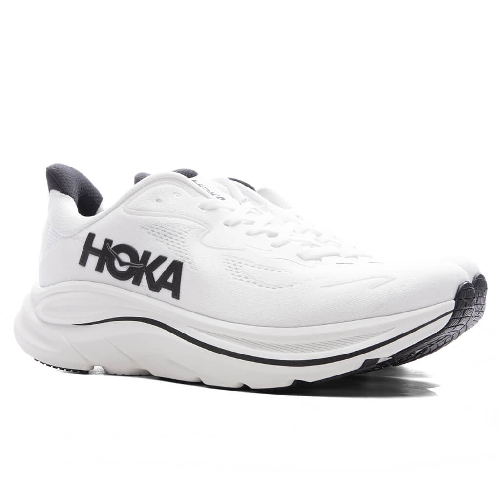 Clifton 10 - White/Black
