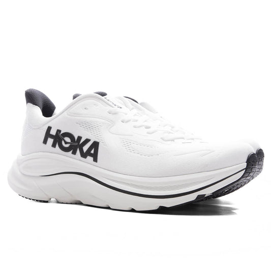 Clifton 10 - White/Black