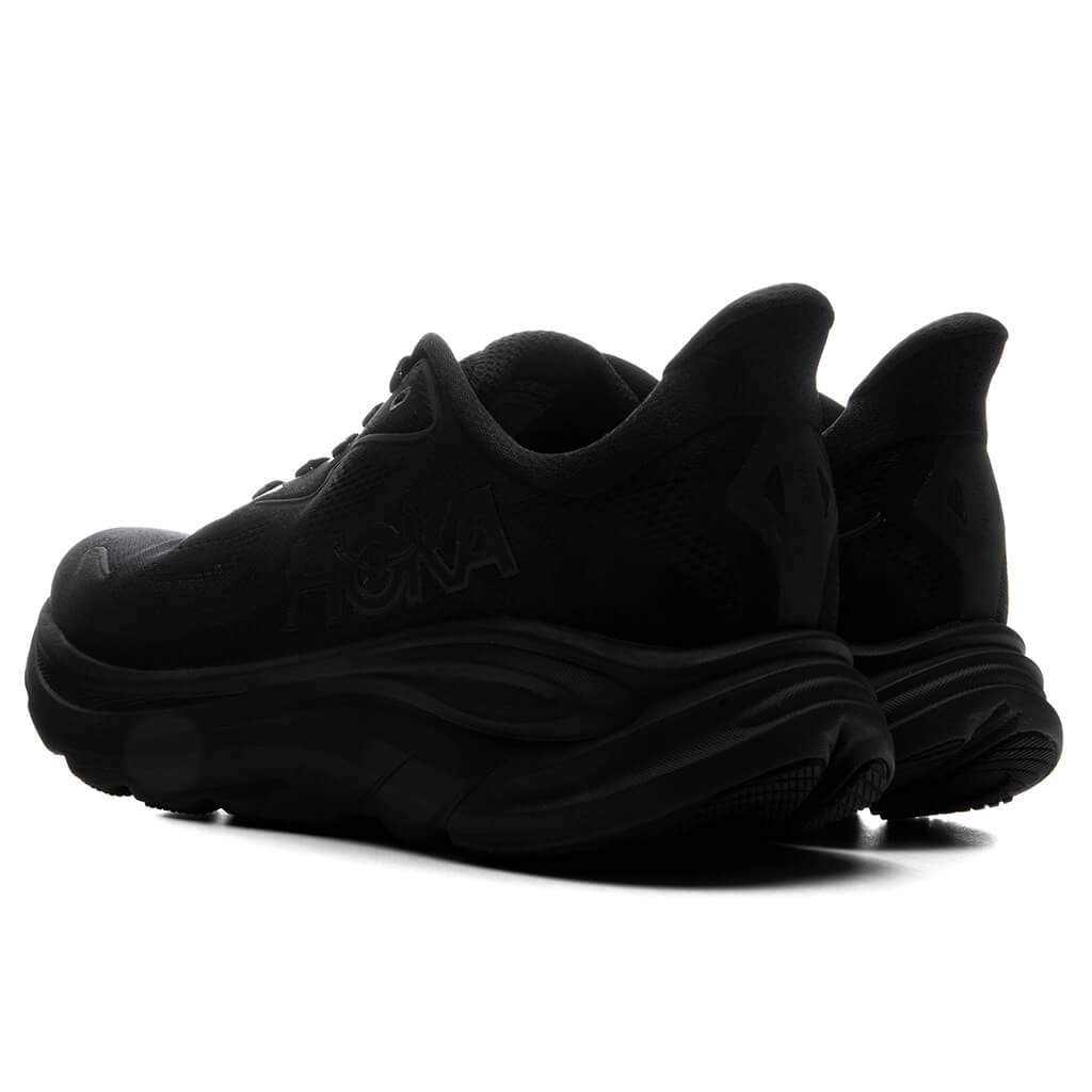 Clifton 10 - Black/Black