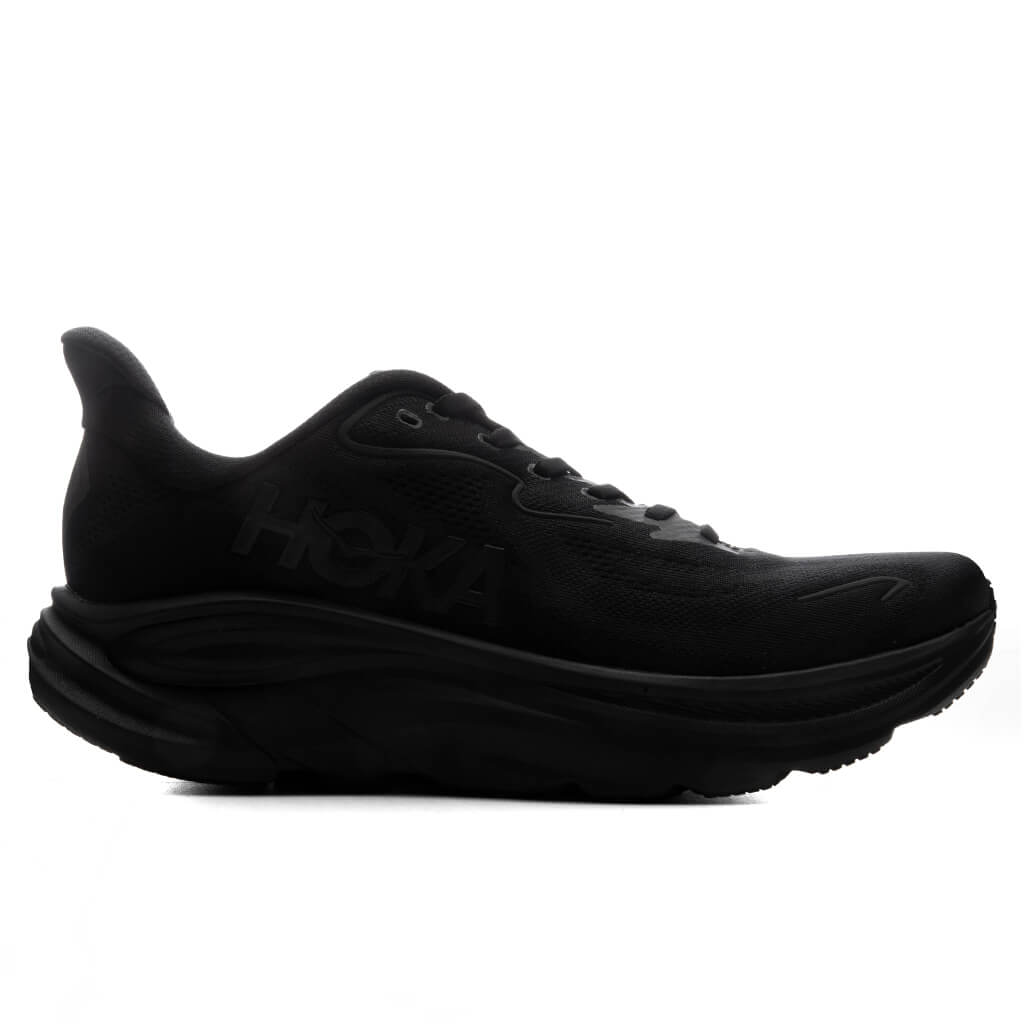Clifton 10 - Black/Black