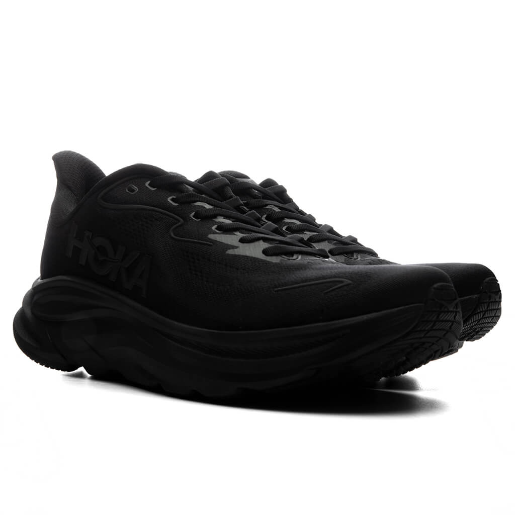 Clifton 10 - Black/Black