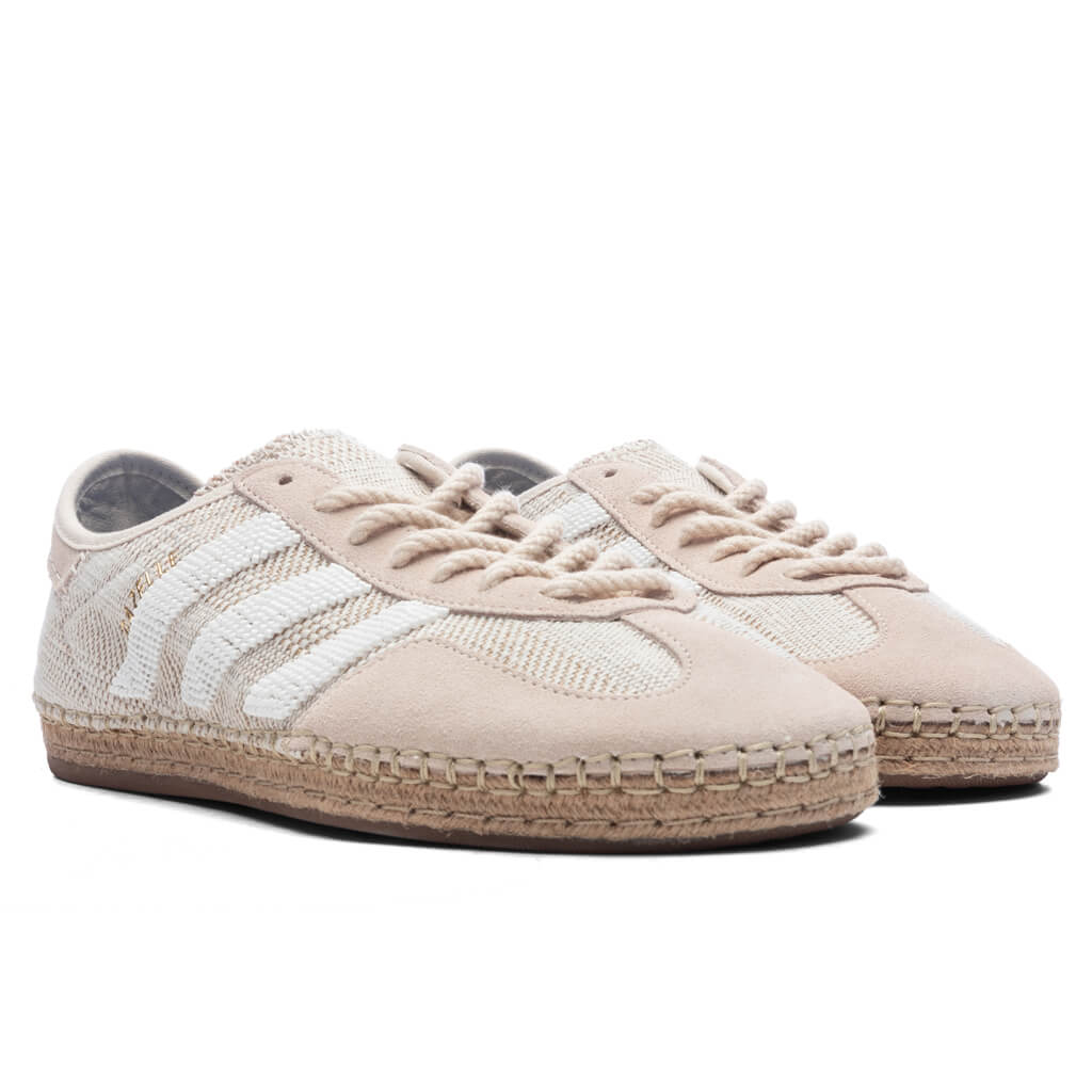 adidas Originals x CLOT Gazelle by EC - Halo Ivory/White/Blue Bird