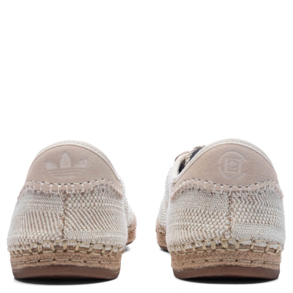 adidas Originals x CLOT Gazelle by EC - Halo Ivory/White/Blue Bird