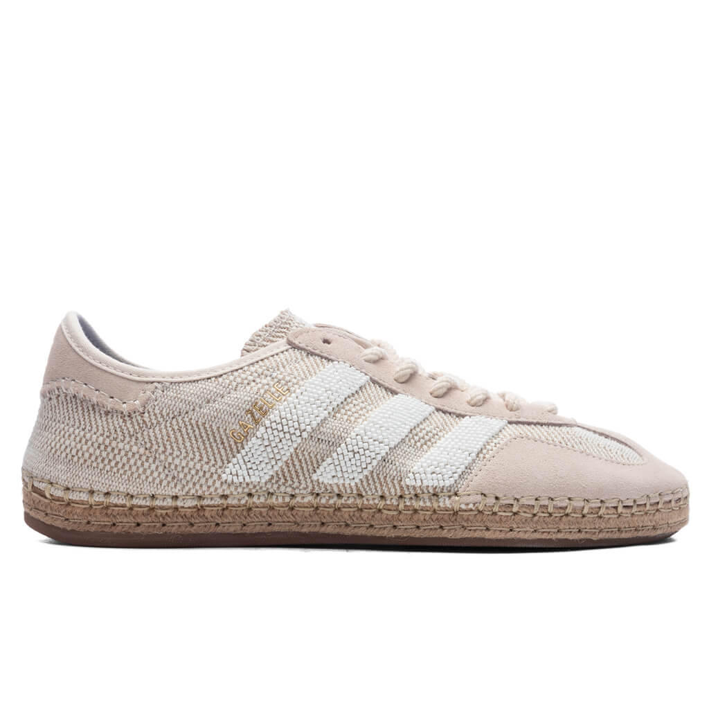 adidas Originals x CLOT Gazelle by EC - Halo Ivory/White/Blue Bird