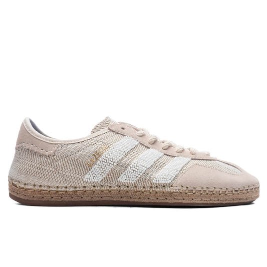 adidas Originals x CLOT Gazelle by EC - Halo Ivory/White/Blue Bird