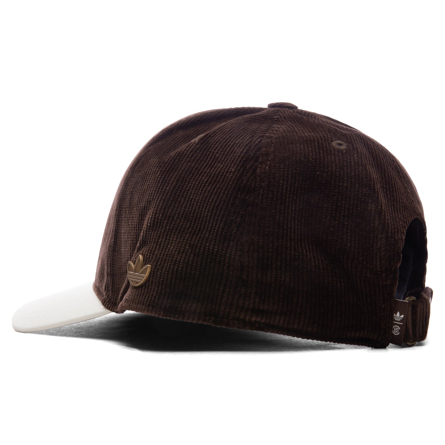 adidas Originals x CLOT Cord Cap by Edison Chen - Dark Brown/Crew White