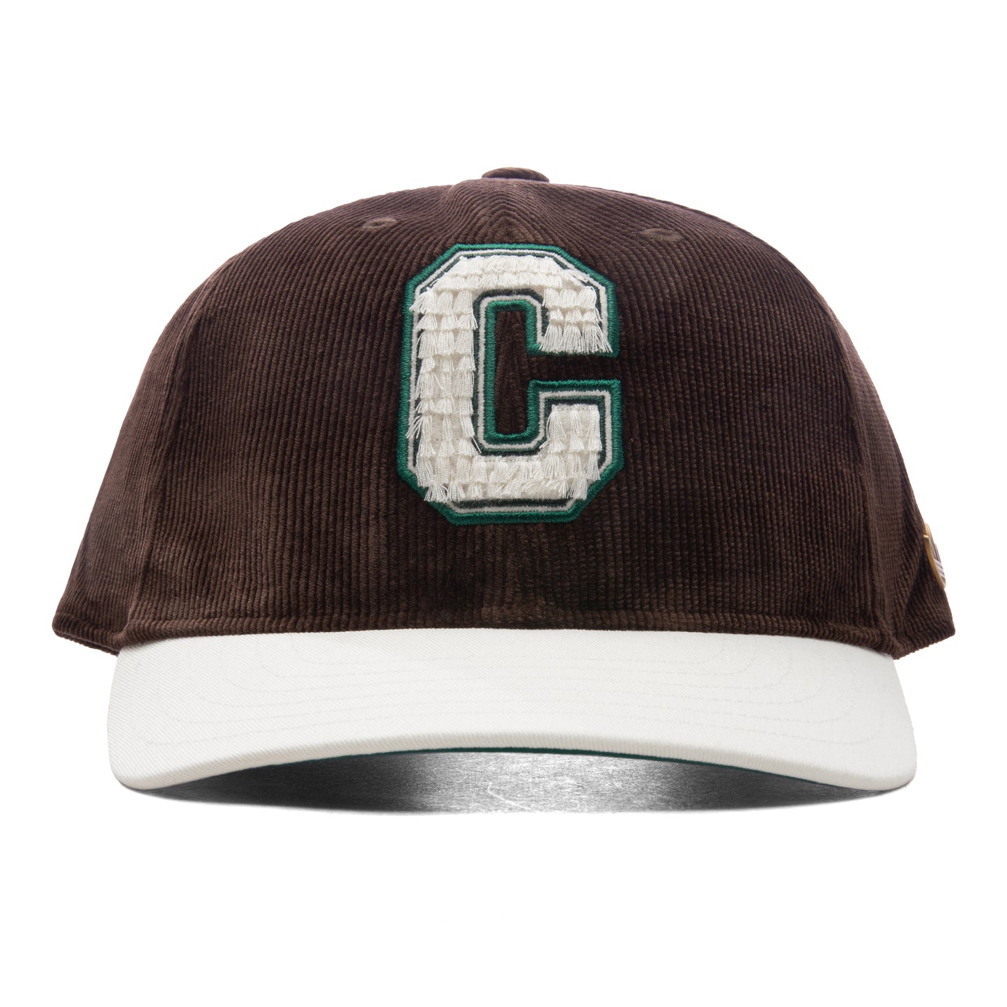 adidas Originals x CLOT Cord Cap by Edison Chen - Dark Brown/Crew White