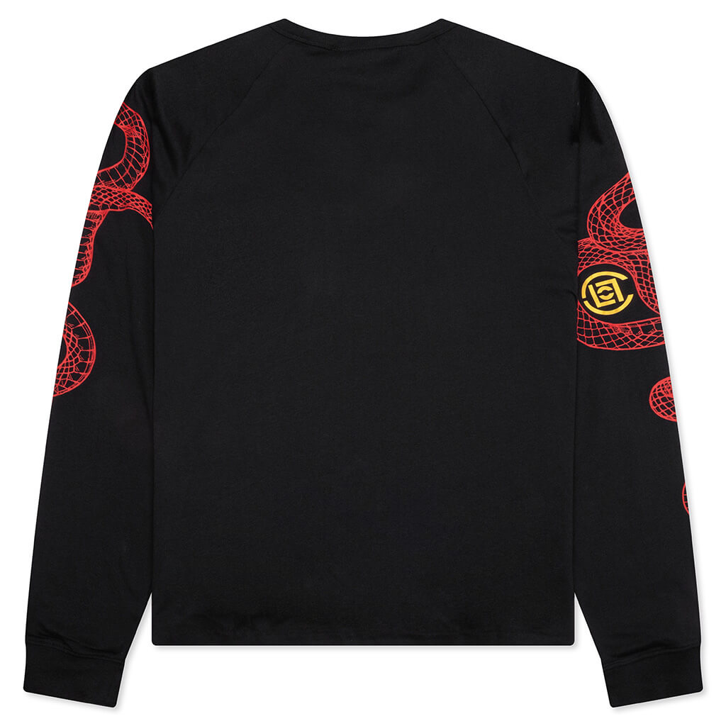 adidas Originals x CLOT Lunar New Year L/S Tee - Black