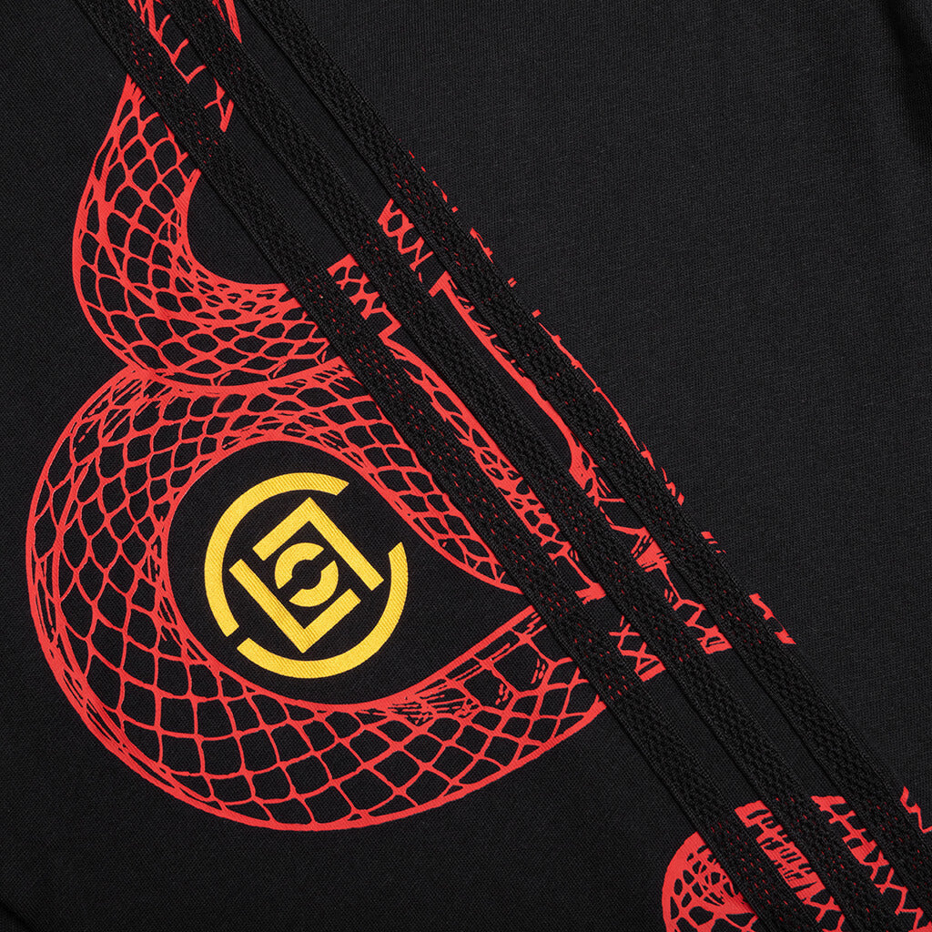 adidas Originals x CLOT Lunar New Year L/S Tee - Black