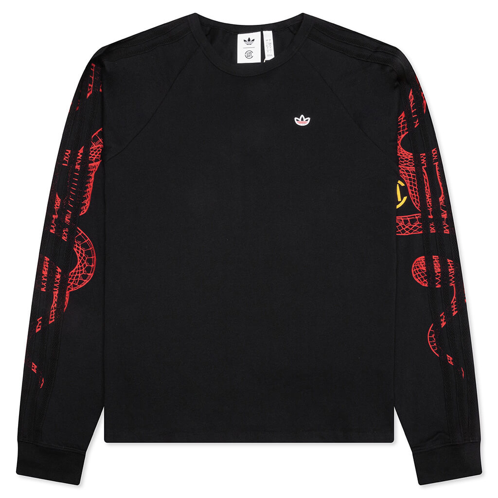 adidas Originals x CLOT Lunar New Year L/S Tee - Black