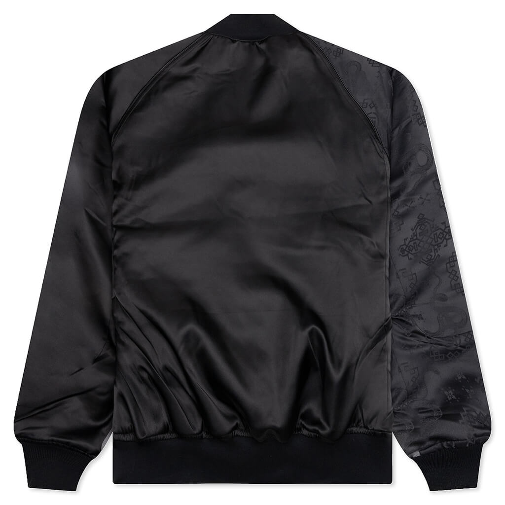 adidas Originals x CLOT Lunar New Year Sports Jacket - Black