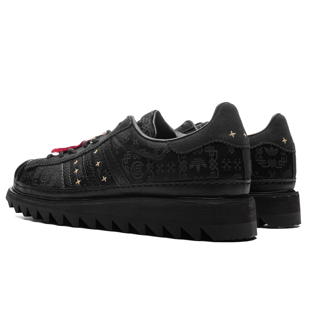 adidas Originals x CLOT Superstar 'Chinese New Year'  - Core Black/Carbon/Gold Metallic