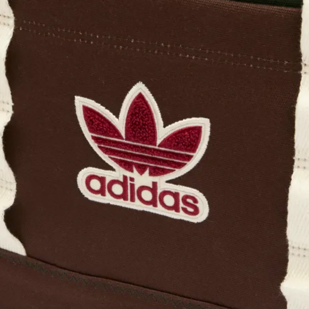 adidas Originals x CLOT Tote Bag by Edison Chen - Green Night/Dark Brown