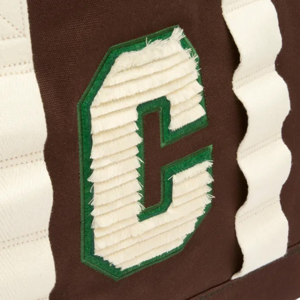 adidas Originals x CLOT Tote Bag by Edison Chen - Green Night/Dark Brown