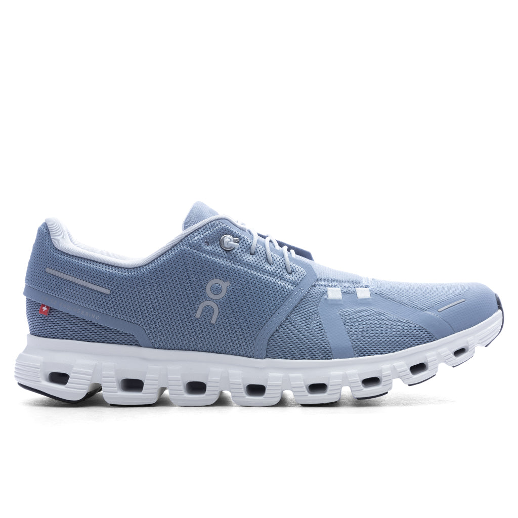 Cloud 6 - Chambray/White