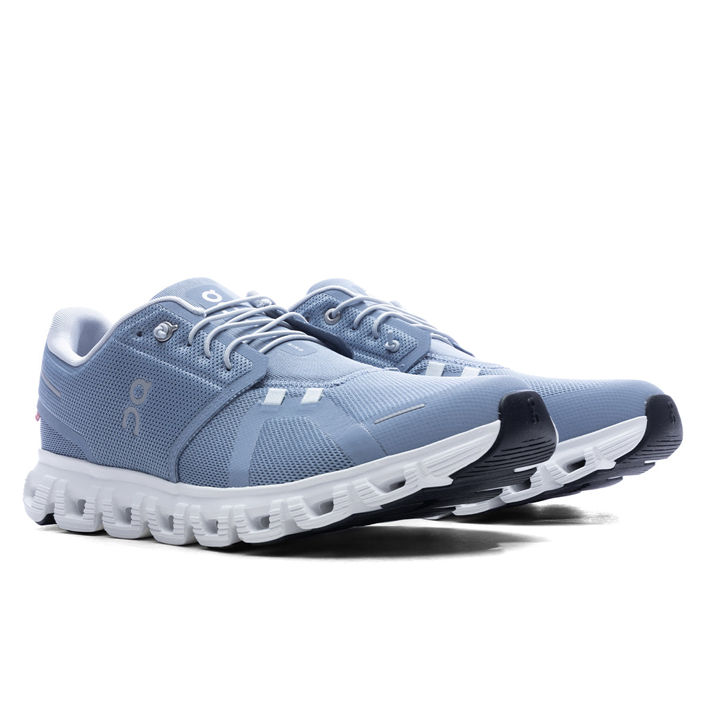 Cloud 6 - Chambray/White