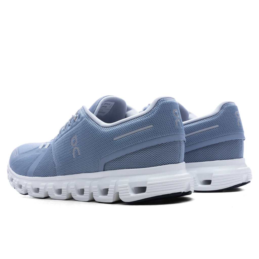 Cloud 6 - Chambray/White