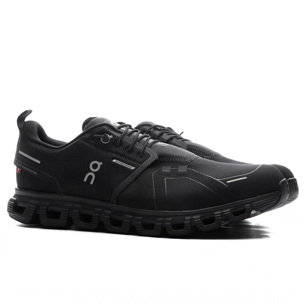 Cloud 6 Waterproof - Black/Black