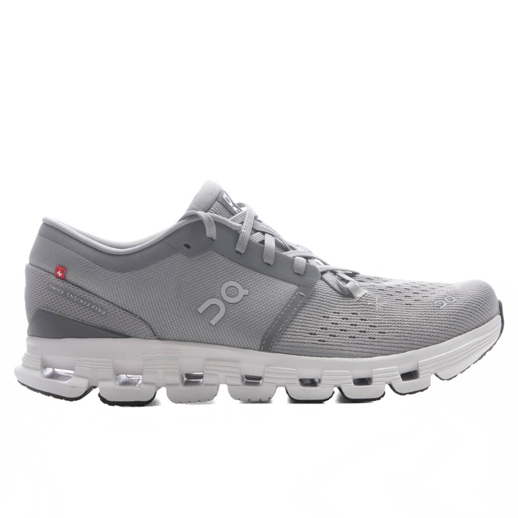 Cloud X 4 - Alloy/Ivory