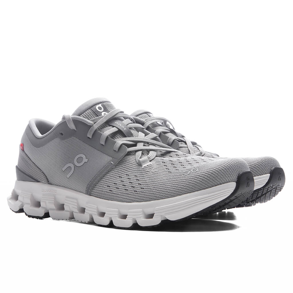 Cloud X 4 - Alloy/Ivory