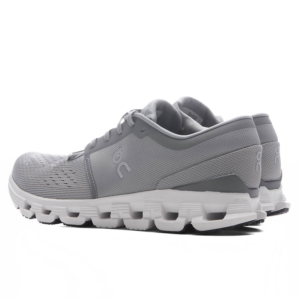 Cloud X 4 - Alloy/Ivory
