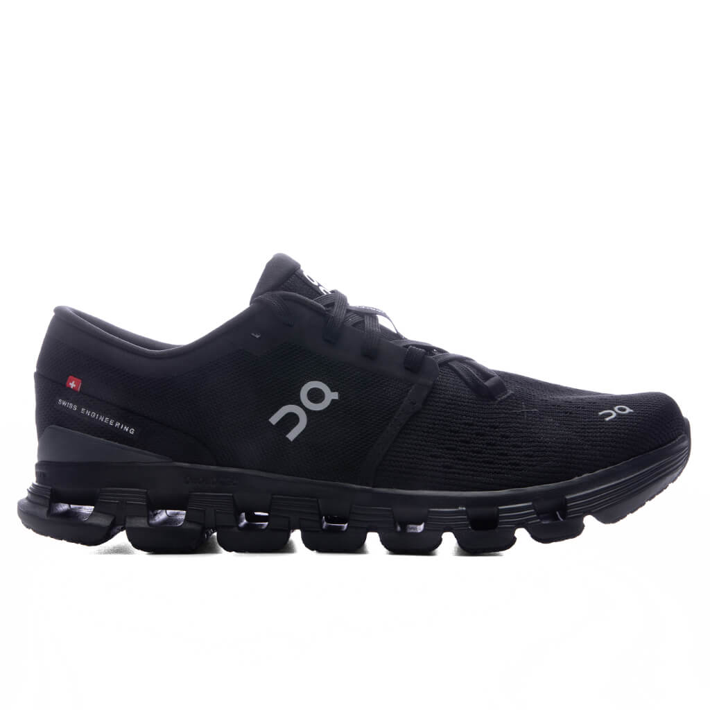 Cloud X 4 - Black/Eclipse