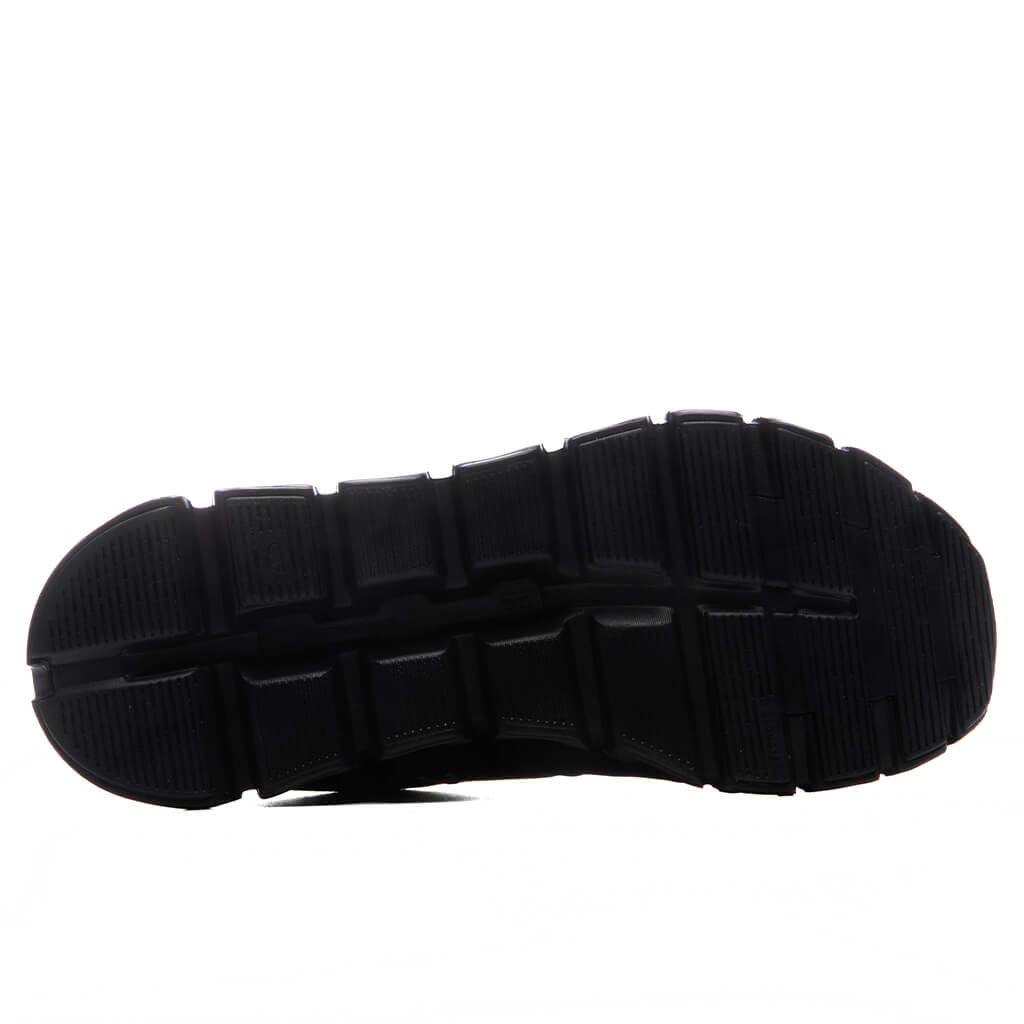 Cloud 6 Wide - Black/Black