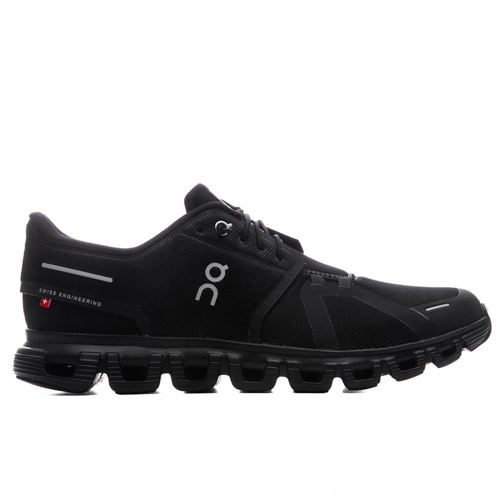 Cloud 6 Wide - Black/Black