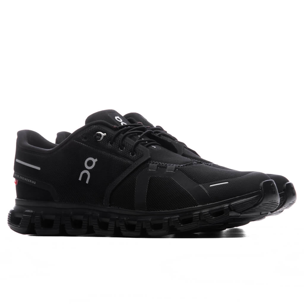 Cloud 6 Wide - Black/Black